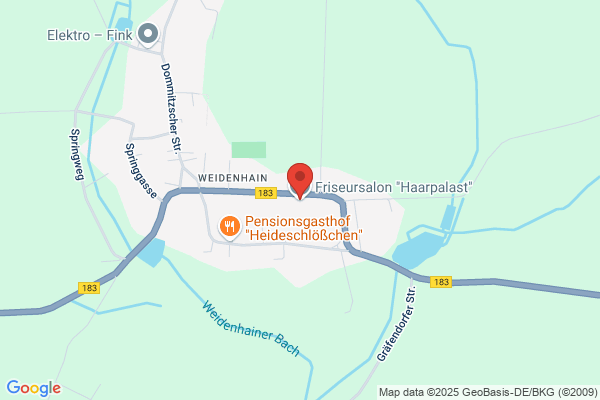 Haarpalast Friseursalon