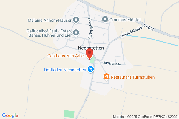Gasthaus Adler Inh. Heinrich Glöggler