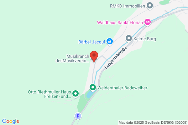 Musikranch desMusikverein Weidenthal