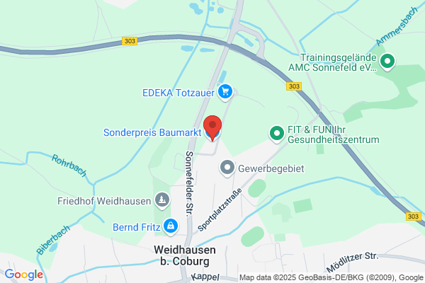 Sonderpreis Baumarkt