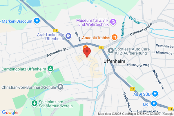 LHP Lehmann Hahn & Partner Steuerberatungsgesellschaft Uffenheim