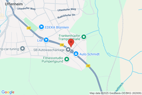 BayWa Tankstelle (Uffenheim)