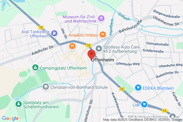 Kath. Pfarramt Uffenheim