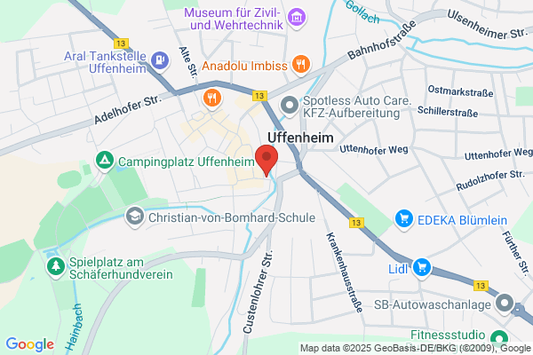 Polizeiwache Uffenheim