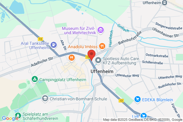 Windstützpunkt Uffenheim