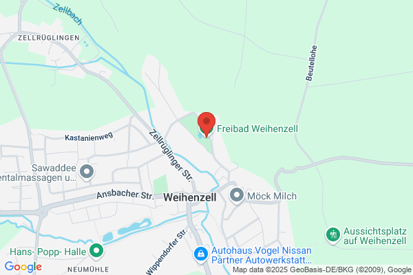 Gemeinde Weihenzell Freibad