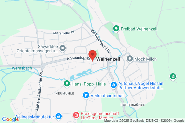 Gemeindebüro Ansbacher Str. 8 666