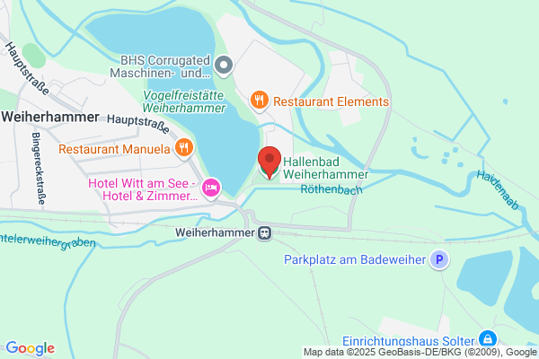 SSG Weiherhammer Schützenheim Hallenbad