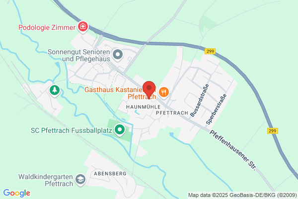 Kuratbenefizium Pfettrach