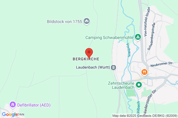 Berggaststätte Laudenbach