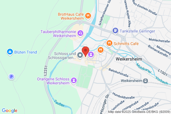 Musikalische Bildungsstätte Schloß Weikersheim
