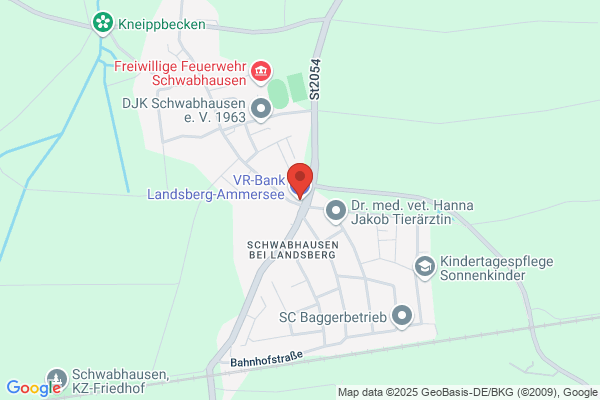 VR-Bank Landsberg-Ammersee eG, Geschäftsstelle