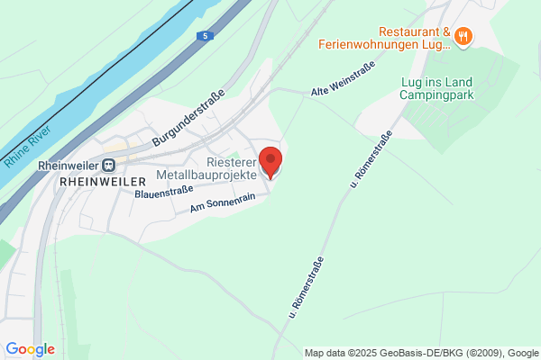 Riesterer Metallbauprojekte