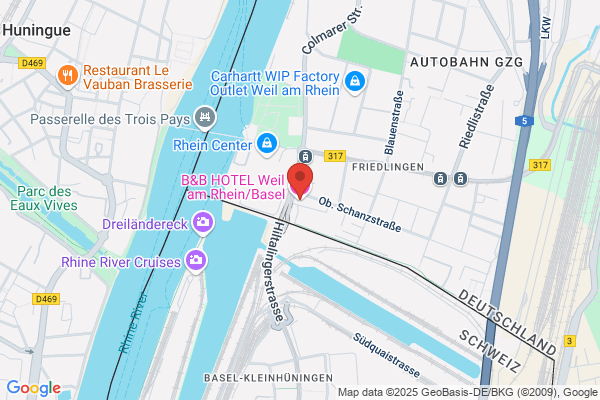 B&B HOTEL Weil am Rhein/Basel
