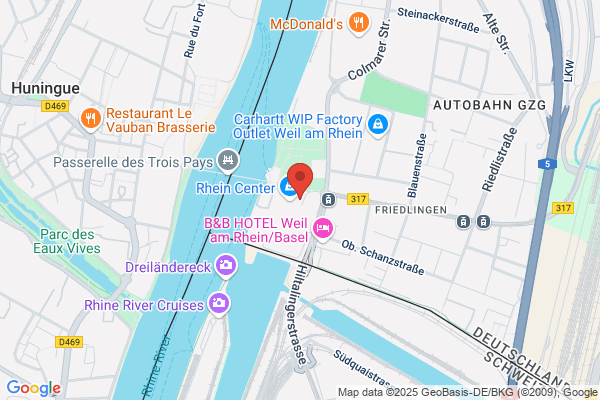 Best Western Hotel Dreilaenderbruecke