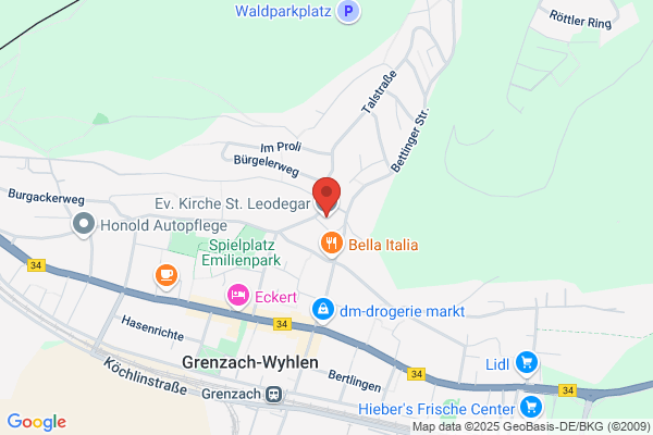 Pfarramt Grenzach