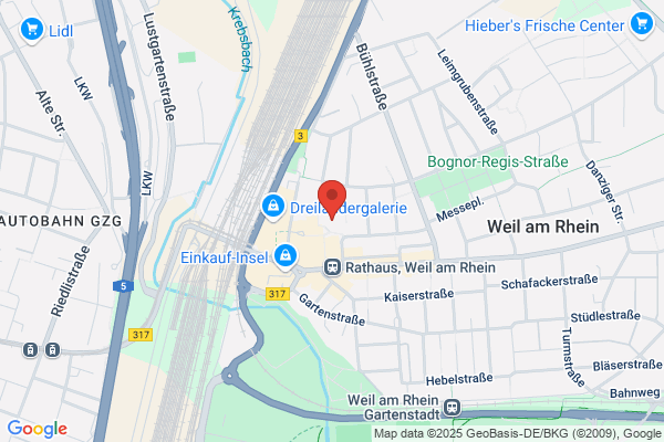 Stadtverwaltung Weil am Rhein Ortsverwaltung Märkt
