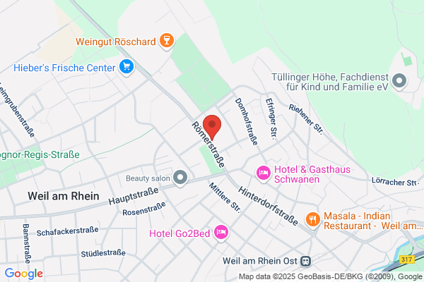 Allianz Lörrach im Mättle, V.Jost, Korol OHG, J.Präg