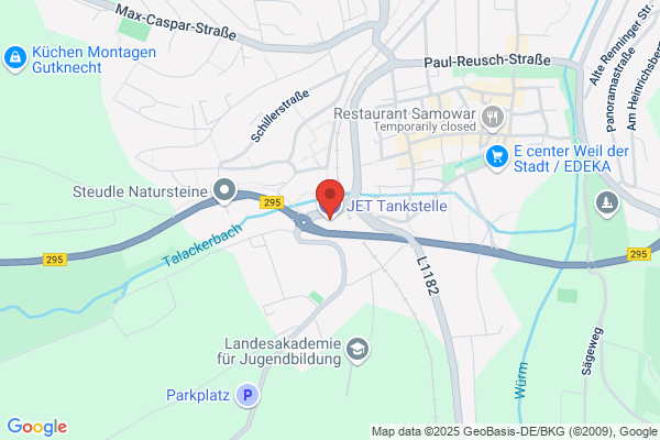 JET Tankstelle