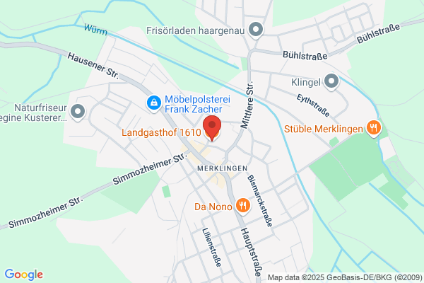Restaurant Landgasthof 1610