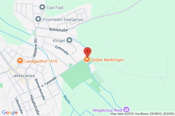Vereinsheim TSV Merklingen
