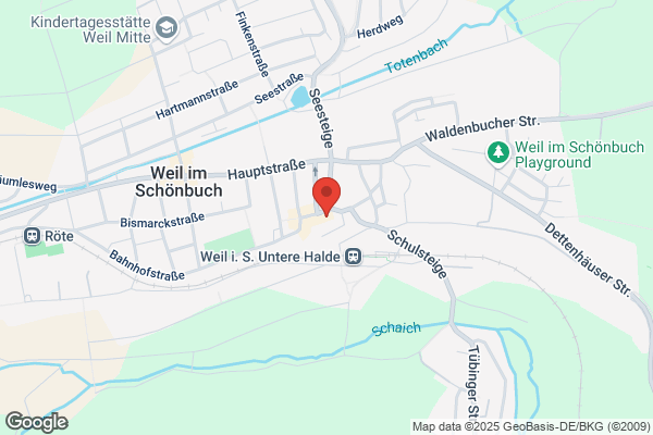 Martinskirche - Evangelische Kirchengemeinde Weil im Schönbuch