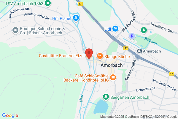 Gaststätte Brauerei Etzel