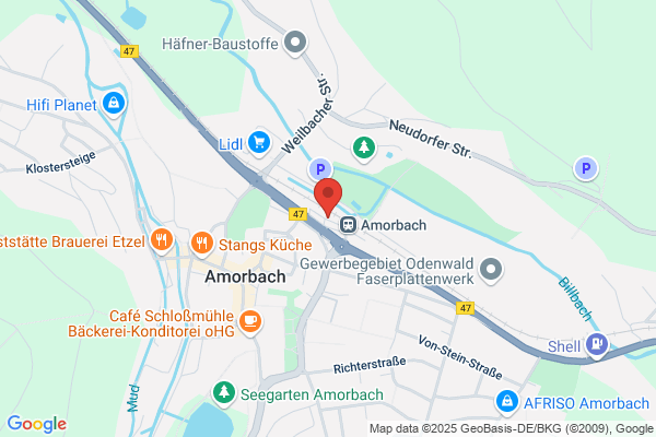 Gleis 1 Amorbach - Erlebnisbahnhof