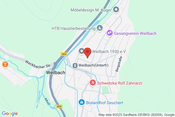 Markt Weilbach Sporthalle
