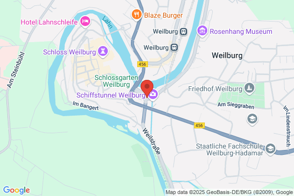 Kanubasis Weilburg an der Lahn