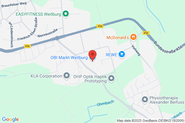 OBI Gartenplaner Weilburg