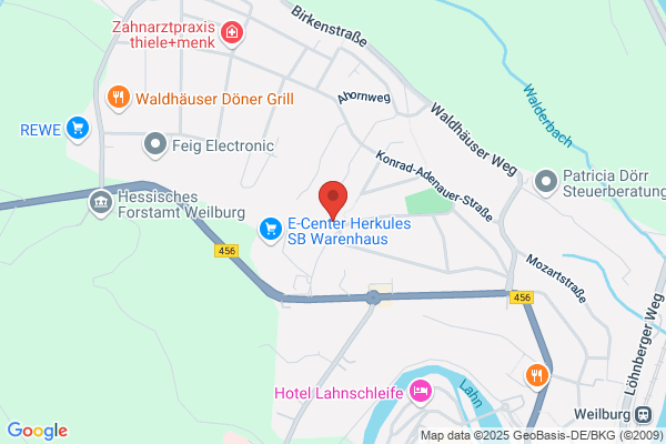 Buergergarde der Stadt Weilburg