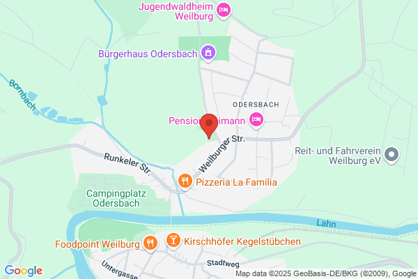 Evangelische Christuskirche Odersbach - Evangelische Kirchengemeinde Weilburg