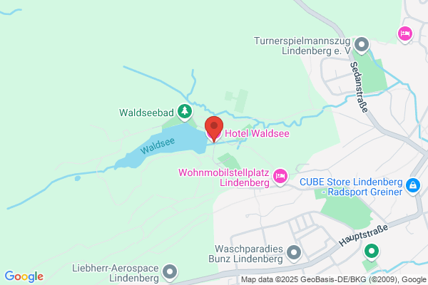 Hotel Waldsee, Restaurant Bacalau
