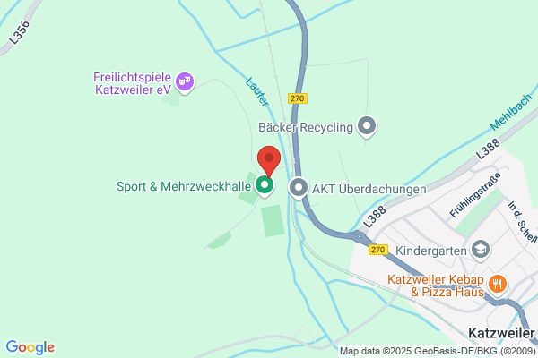 Sportheim, Lautertalhalle