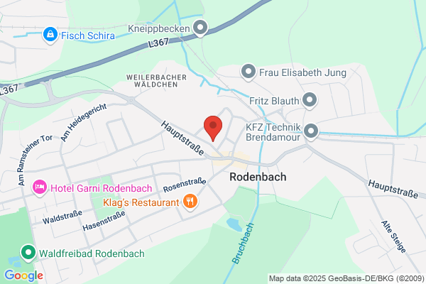 Protestantische Kirche Rodenbach - Prot. Kirchengemeinde Rodenbach bei Kaiserslautern