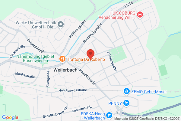 Geschlossene Geschäftsstelle