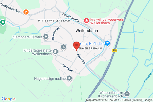 Kath. Pfarramt Weilersbach