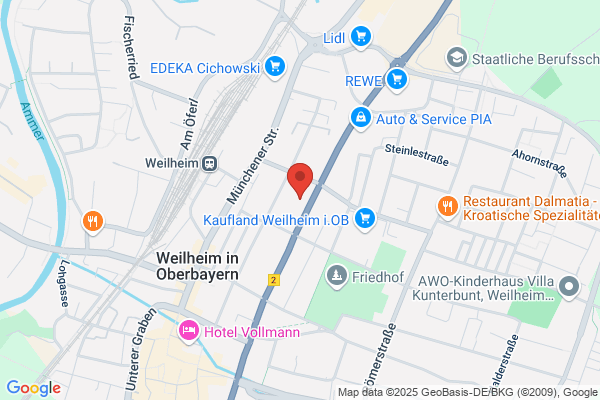 Autovermietung Weilheim GmbH & Co. KG