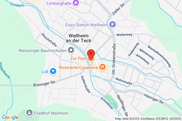 Kreissparkasse Esslingen-Nürtingen Filiale Weilheim