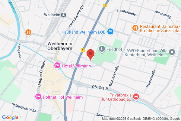 Feuerwehrgerätehaus Weilheim