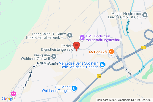 Perfekt Dienstleistungen