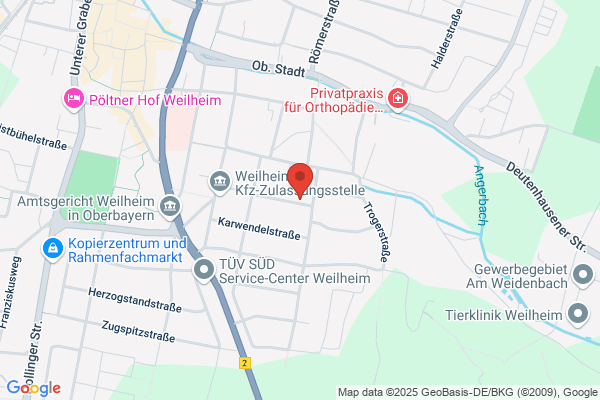 Sartory Bergmann Härtl · Immobilien Weilheim