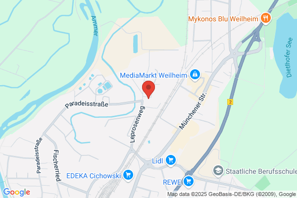Jehovas Zeugen Versammlung" Weilheim
