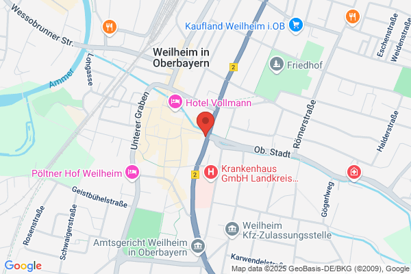 Stadt Weilheim Rathaus Bürgermeister