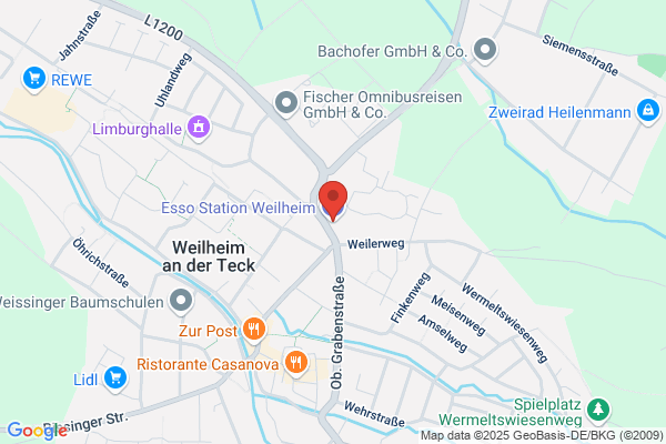 Esso Tankstelle Heilemann