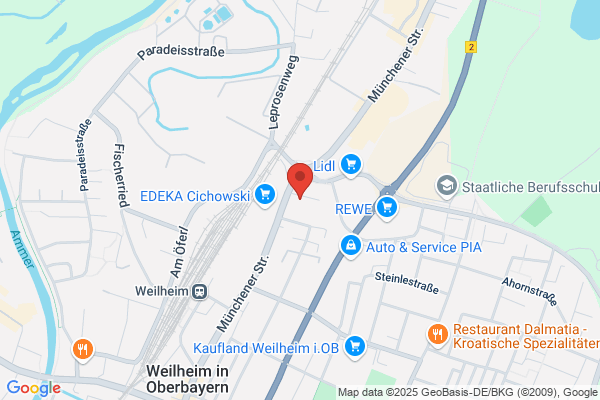Carglass GmbH Weilheim in Oberbayern