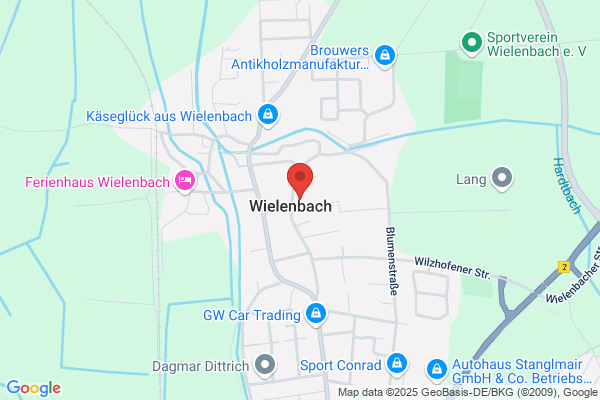 VR-Bank Werdenfels eG, SB-Filiale Wielenbach