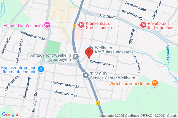 Jobcenter Weilheim-Schongau