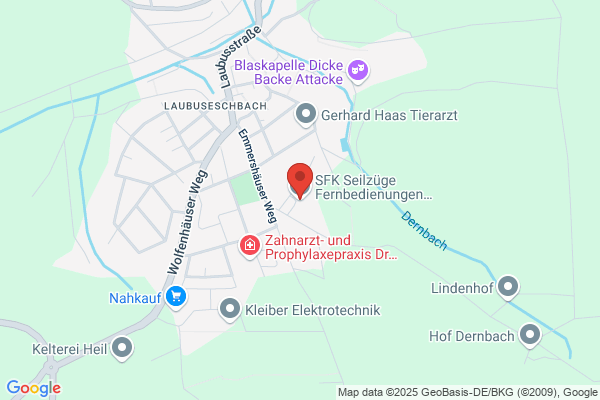 SFK Seilzüge Fernbedienungen
